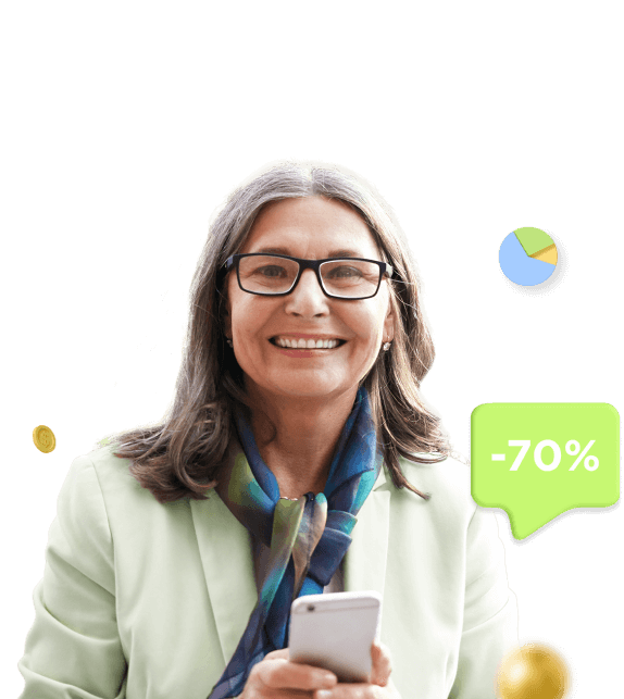 Mujer 70% de Descuento